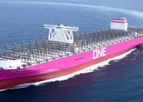 ONE takes delivery of 24,000 TEU containership