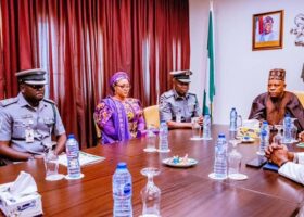Shettima asks Adeniyi to restore professionalism to Customs