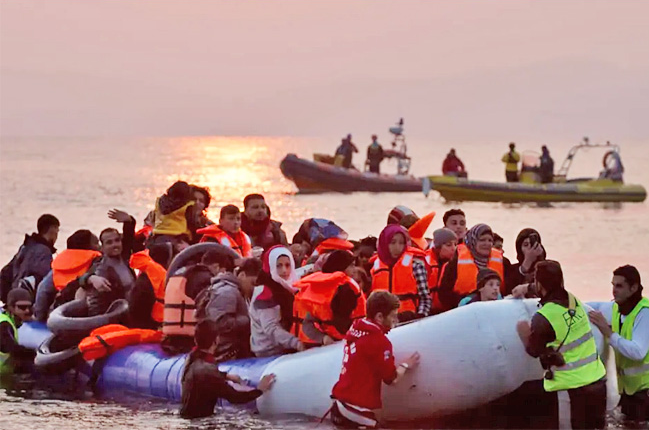 17 migrants dead, 100 rescued as ship sinks off Greece