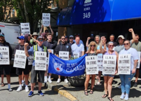 Canadian port dockworkers’ strike enters third day