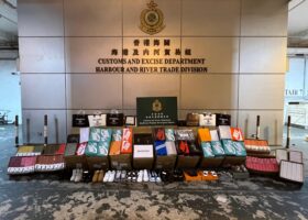 Customs seizes fake designer goods, e-cigarettes in Hong Kong