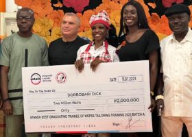 INTELS empowers fresh batch of 81 women in host communities