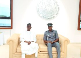 Customs CG visits NSA, seeks support on border security