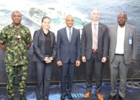 U.S. Coast Guard team arrives Nigeria to review ISPS Code compliance 