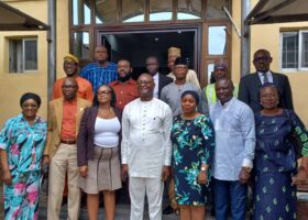 Shippers’ Council boss Jime visits Apapa Local Government chairman 