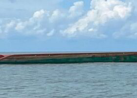 8 seafarers missing after Malaysian cargo ship capsizes