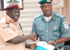 Customs, FRSC sign agreement for integration of vehicle database