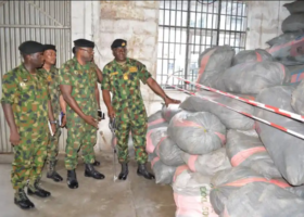 Navy intercepts 200 bags of cannabis in Lagos