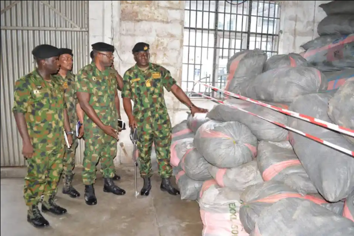 Navy intercepts 200 bags of cannabis in Lagos