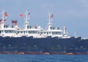 South China Sea: Philippines reports ‘alarming increase’ in Chinese boats