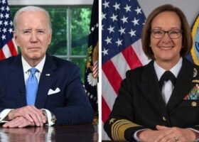 Biden nominates first female head of U.S. Navy