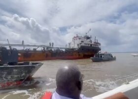 NNPC to destroy tanker caught with stolen crude oil