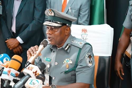 Customs impounds arms, ammunition smuggled into Nigeria from U.S.