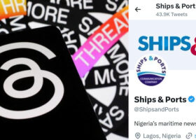 Ships & Ports joins Threads, gets Twitter blue badge 
