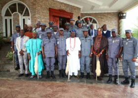Customs CG visits Idiroko, pledges better community relations