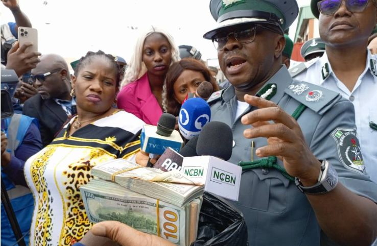 Customs officers reject N50m bribe at Tin-Can port