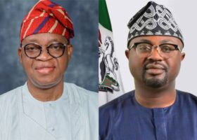 Tinubu appoints Oyetola, Tunji-Ojo to oversee maritime, transport 