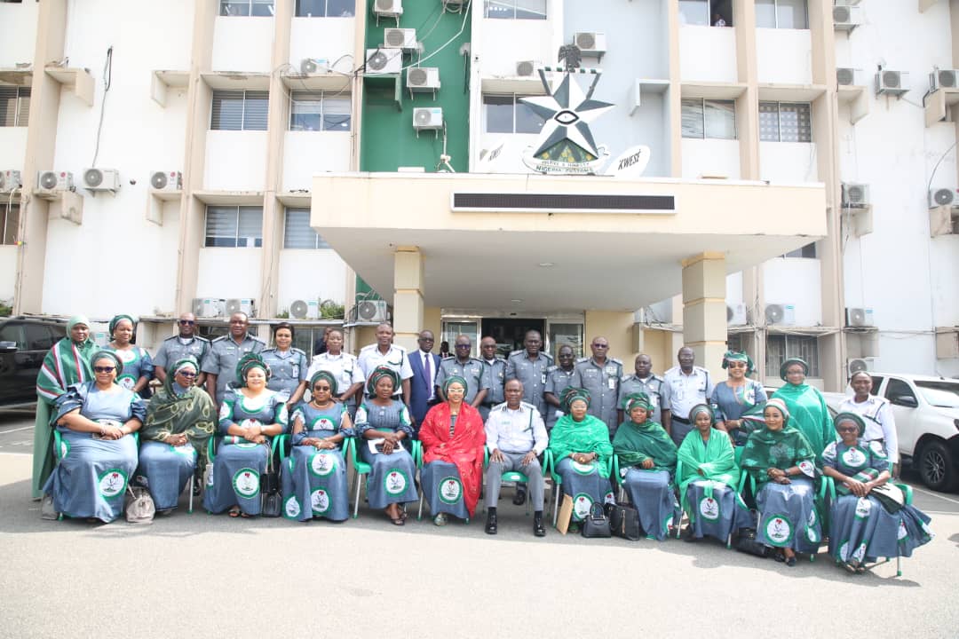 Customs CG pledges to support COWA establish Primary, Secondary Schools nationwide