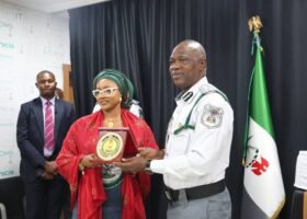 Customs CG pledges to support COWA establish Primary, Secondary Schools nationwide