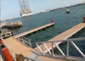 Lagos completes modern floating jetty at Marina