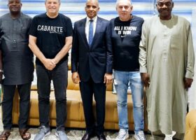 NIMASA hands over floating dock site to technical partners