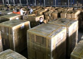 Taiwan seizes $1.14bn transshipment drug in Kaohsiung port