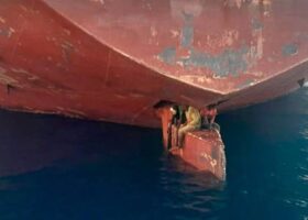 Nigerian stowaways narrate how they survived on ship's rudder for 14 days