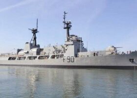 Nigerian Navy builds three warships, 9 barges 