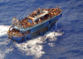 Five migrants killed in boat capsize off Greece