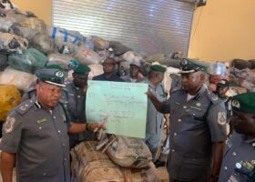 Customs FOU Zone ‘C’ intercepts explosive devices worth N1.6bn