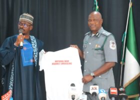 Customs welcomes UN-Habitat’s collaboration to combat smuggling