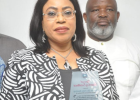 She is Mama Dockworkers — Adeyanju, SCAN celebrate Princess Haastrup