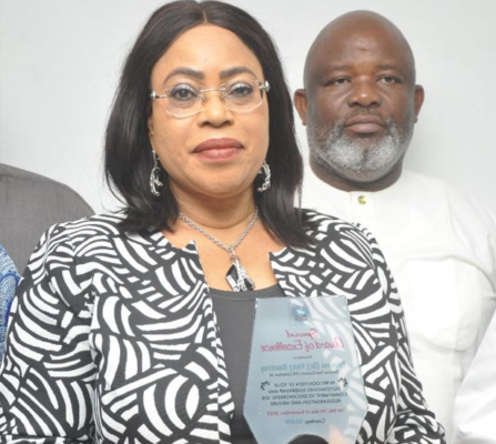 She is Mama Dockworkers — Adeyanju, SCAN celebrate Princess Haastrup