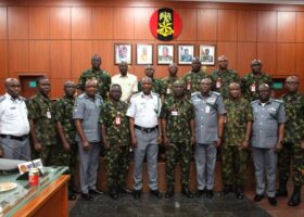 Customs strengthens partnership with Nigerian Army