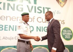 Customs chief welcomes Benin counterpart to enhance operational coordination 