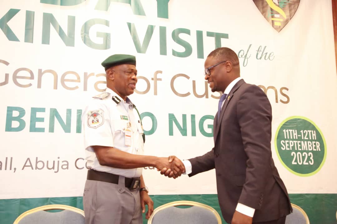 Customs chief welcomes Benin counterpart to enhance operational coordination 