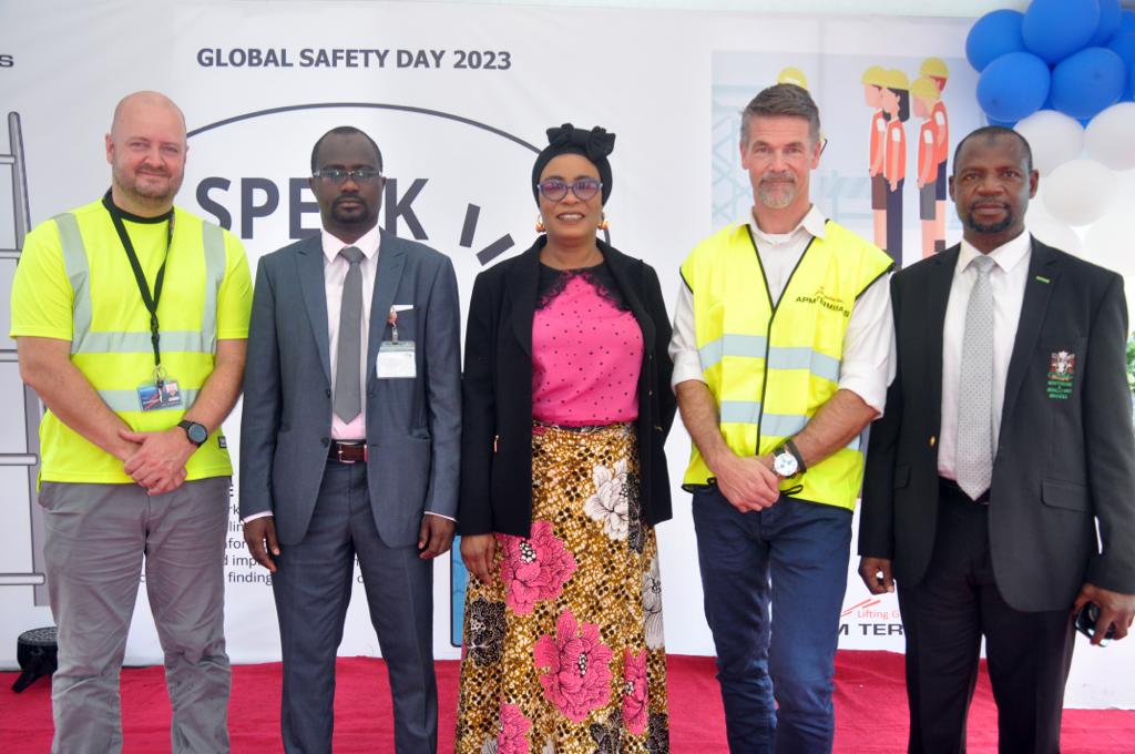 Speak Up: APM Terminals Apapa celebrates 2023 Global Safety Day 