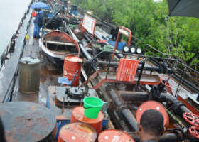 JTF seizes eight vessels with stolen oil in Rivers