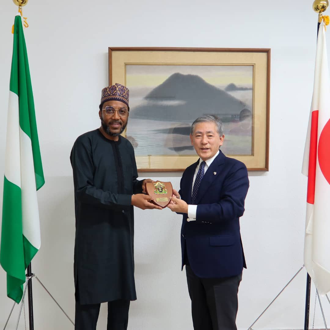 Nigeria-Japan annual trade hit N7.6tr