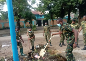 Navy Hydrographic Office cleans up Apapa
