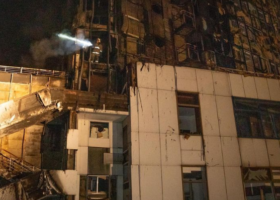 Russian air strike damages Ukraine’s Odesa port