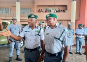 Seme Customs Command: I’m in the business of creating solutions — Bomodi