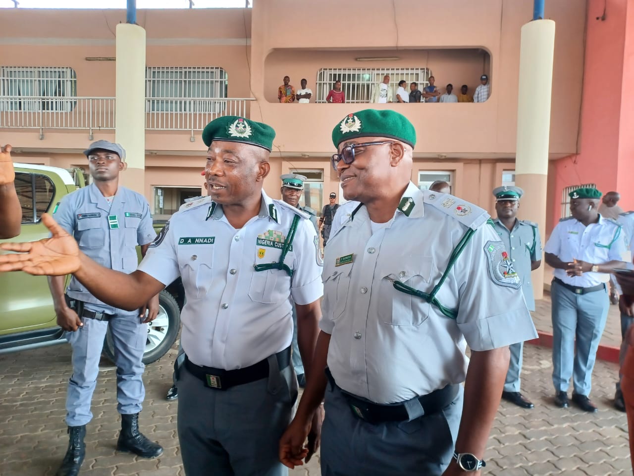 Seme Customs Command: I’m in the business of creating solutions — Bomodi