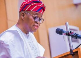 Oyetola accompanies Tinubu to UN General Assembly meeting