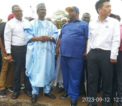 Minister flags off train evacuation of containers from Apapa port 