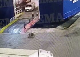 Crew members push ship passenger to death in Greece
