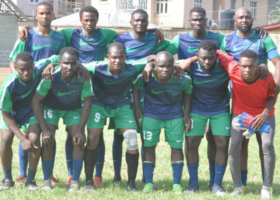 NIMASA Football Team
