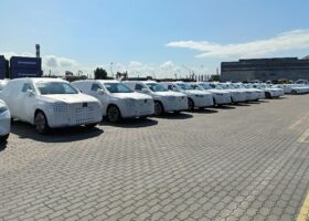 Russian port terminal handles 27,000 cars in six months 