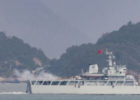 Israel-Hamas war: China deploys six warships to Middle East