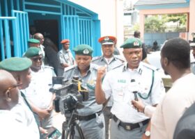 Customs administers nationwide promotion exams